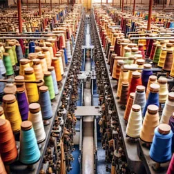 Textiles and Dye Industry 