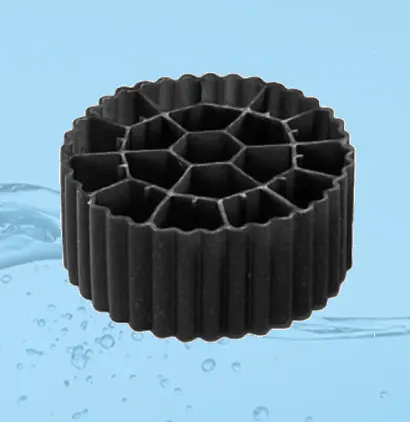 MBBR Bio Media (Available in White & Black)