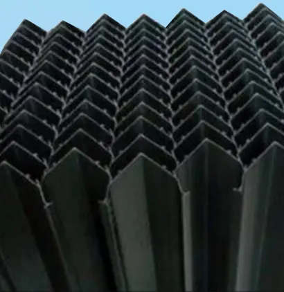 Tube Settler Media - Hexagonal Chevron Type